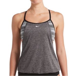 Nike swim top